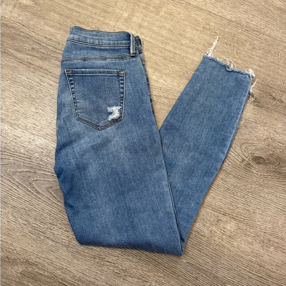 •PACSUN• HIGH RISE ANKLE JEGGING JEANS - Picture 2 of 6